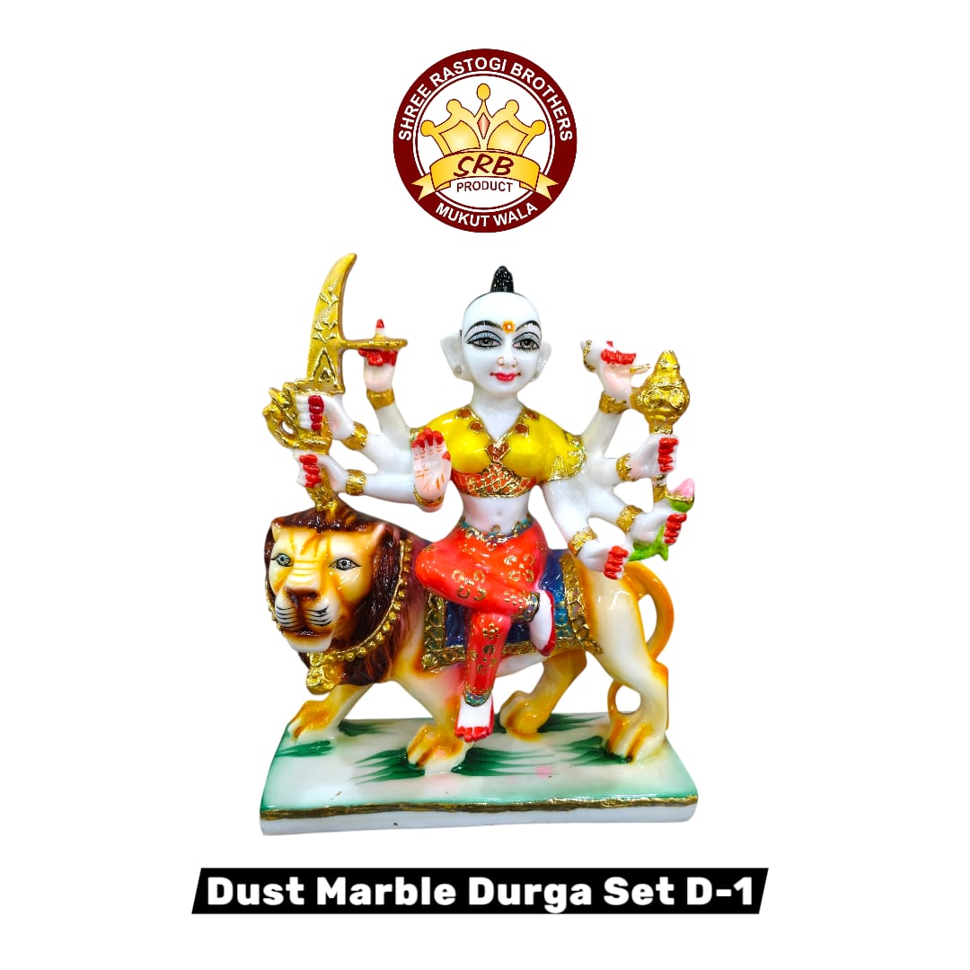 Dust Marble Durga Set D-1