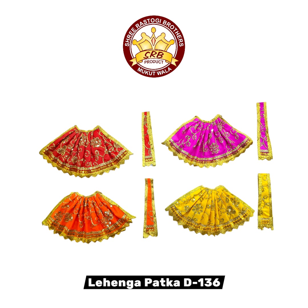 Lehenga Patka D-136