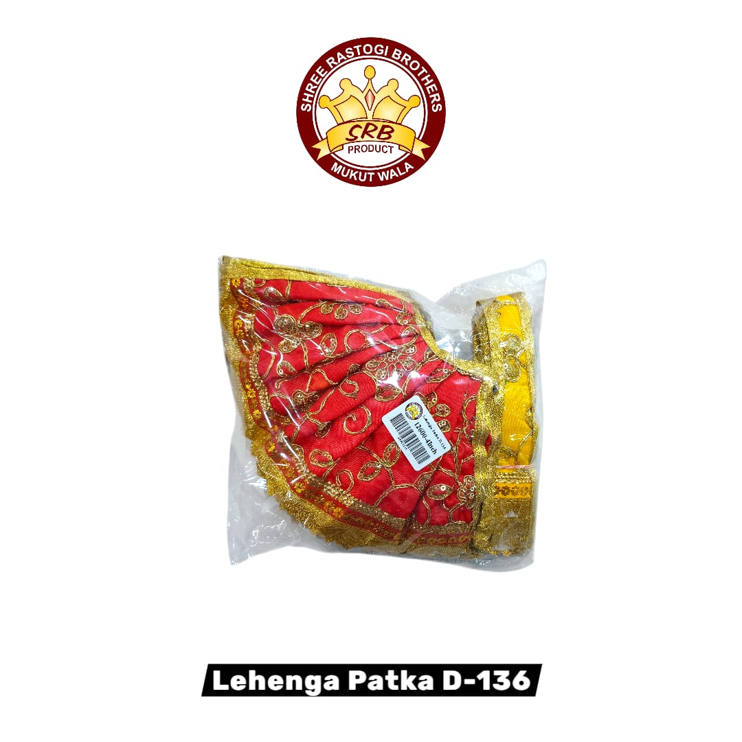 Lehenga Patka D-136