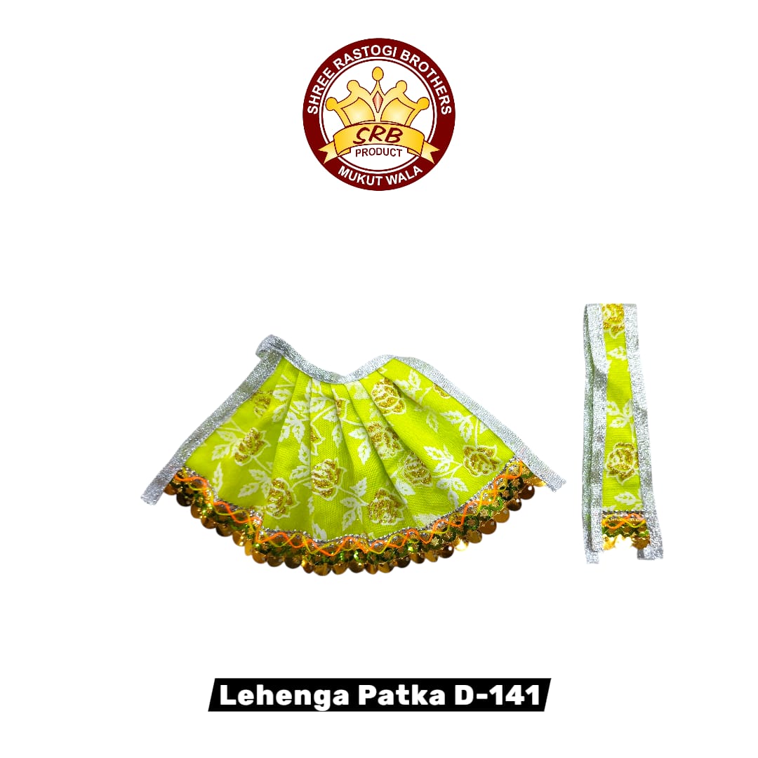 Lehenga Patka D-141