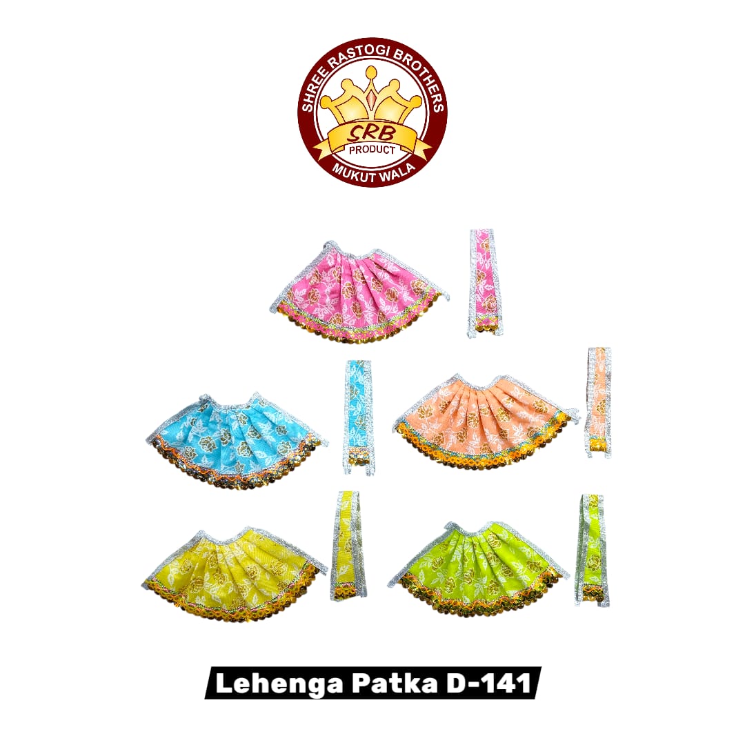 Lehenga Patka D-141