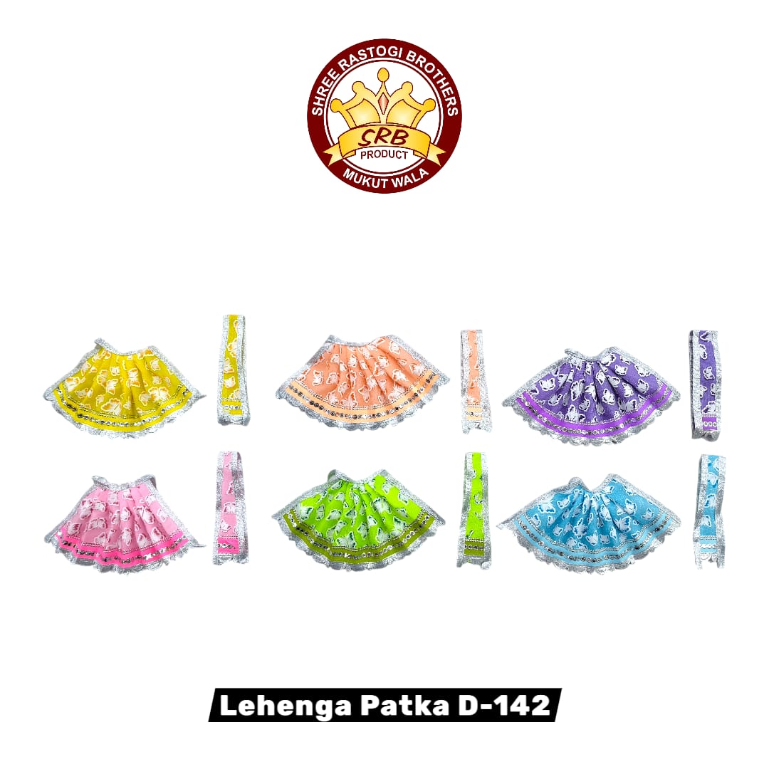 Lehenga Patka D-142