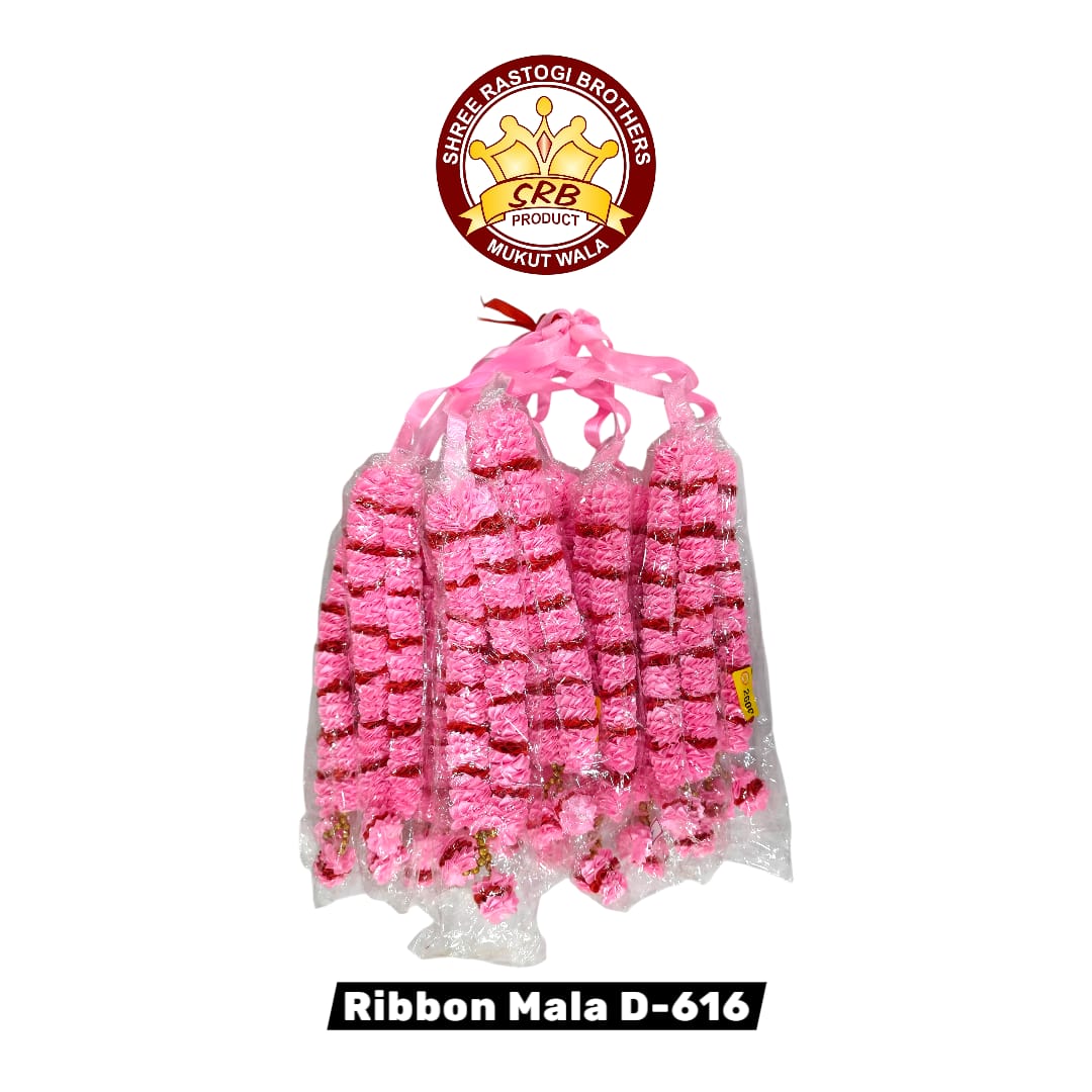 Ribbon Mala D-616