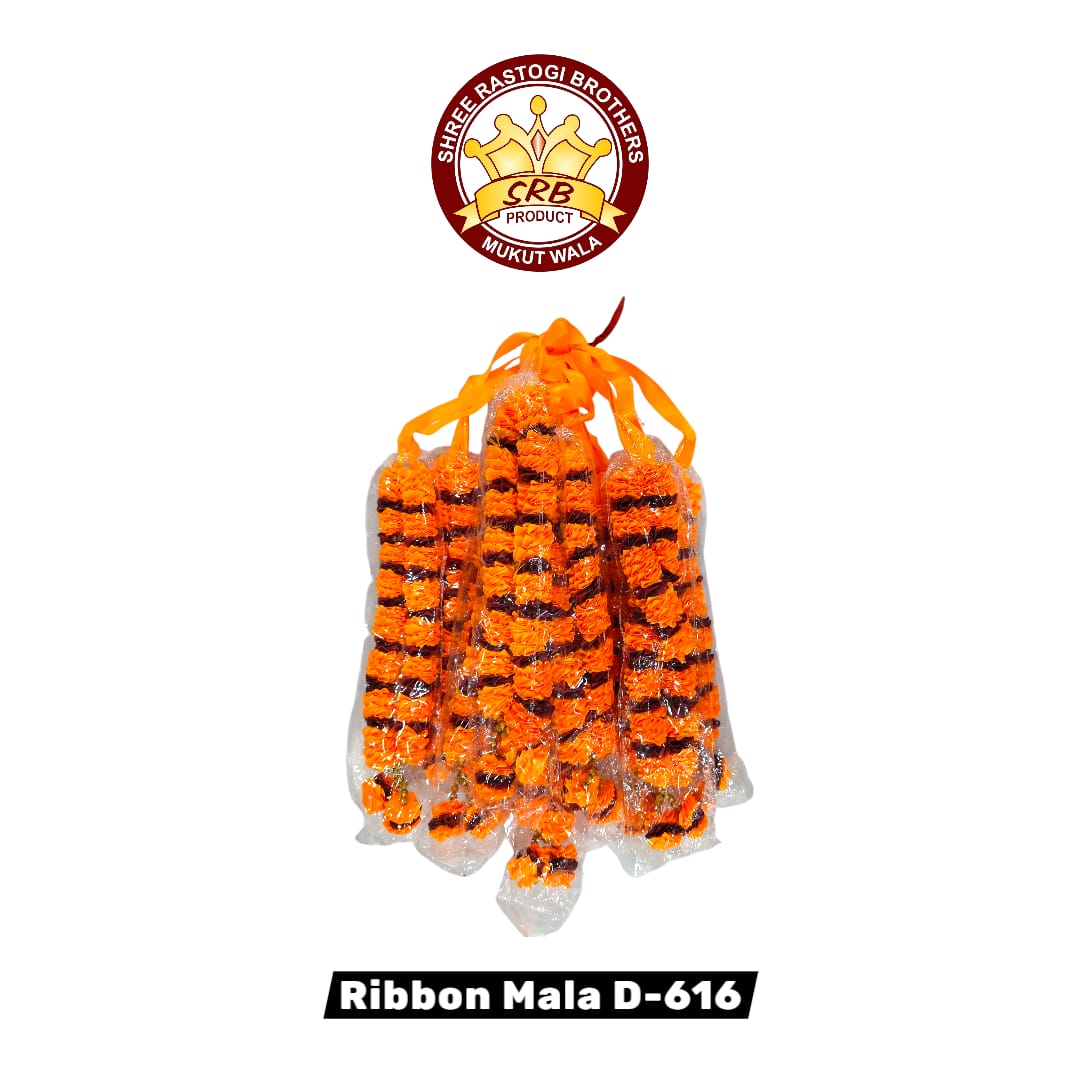 Ribbon Mala D-616
