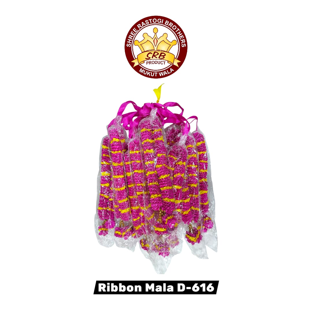 Ribbon Mala D-616