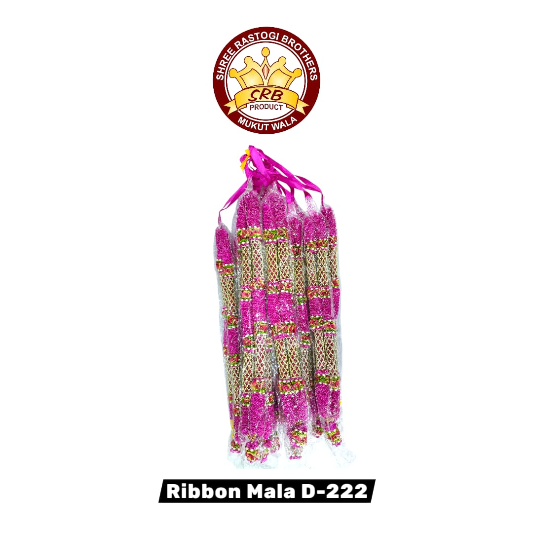 Ribbon Mala D-222