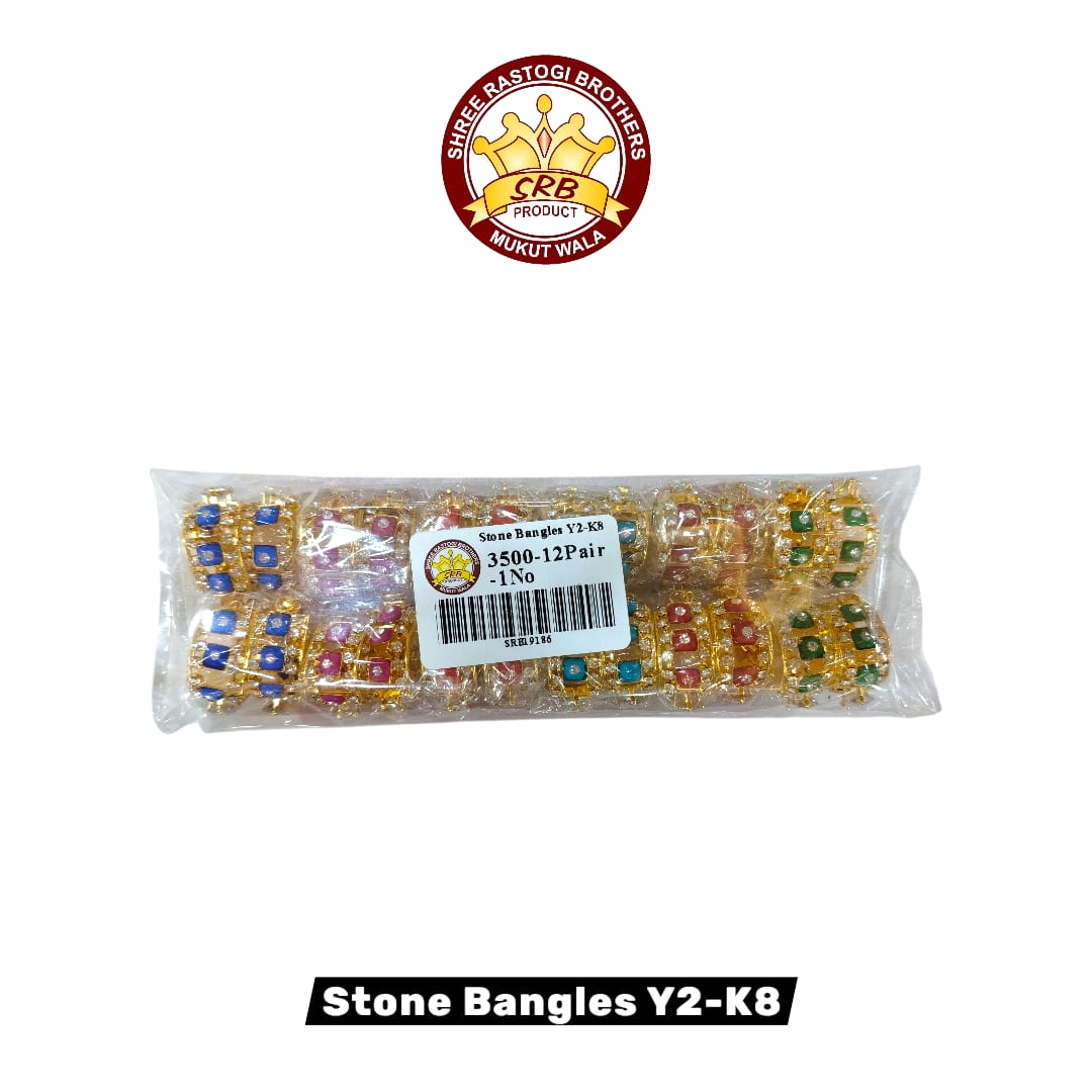Stone Bangles Y2-K8