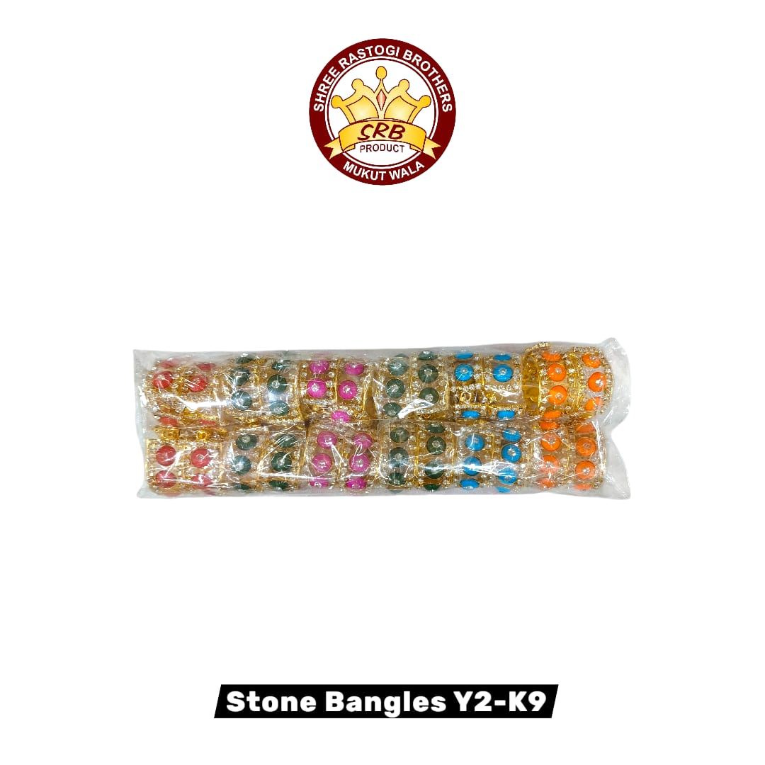 Stone Bangles Y2-K9