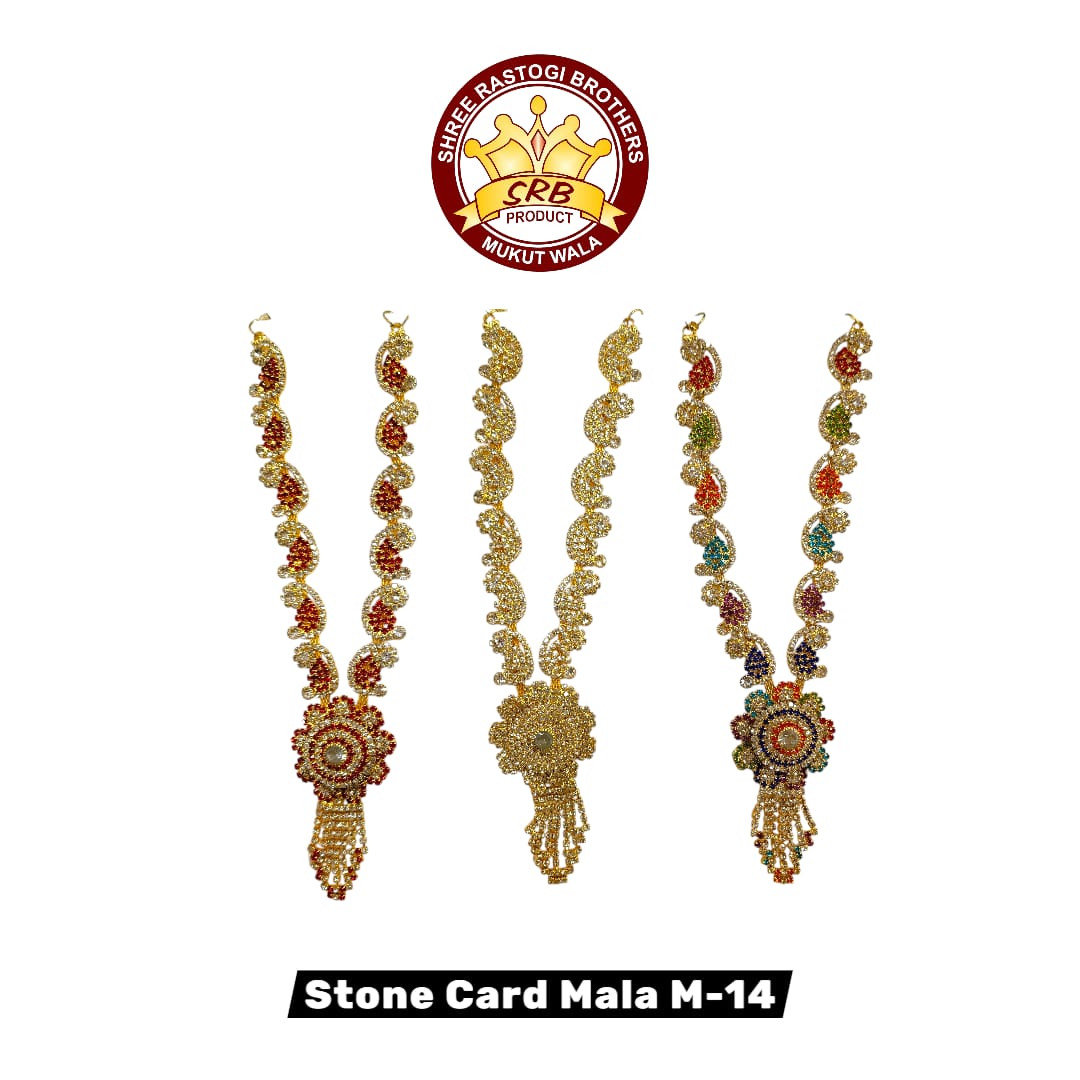 Stone Card Mala M-14