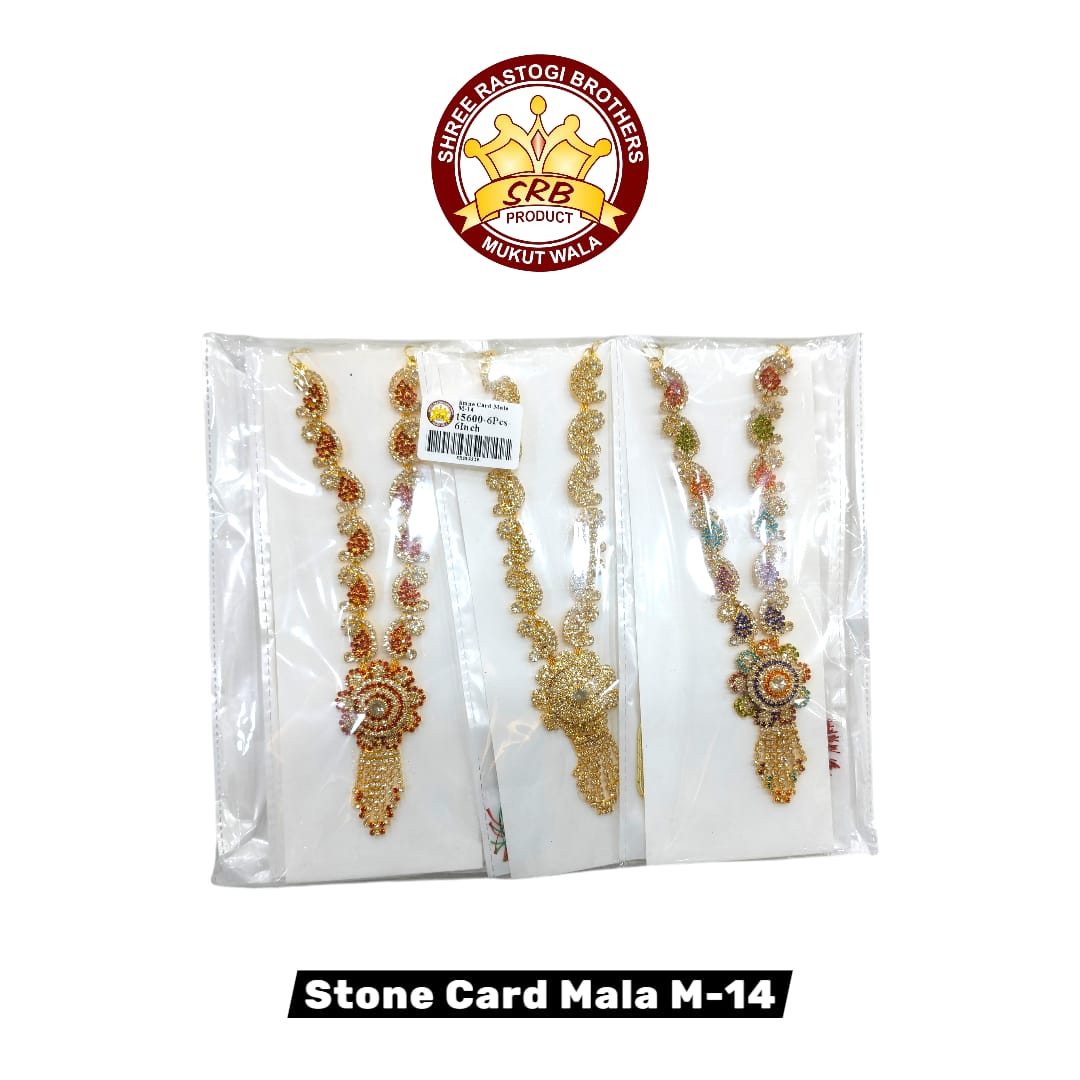 Stone Card Mala M-14