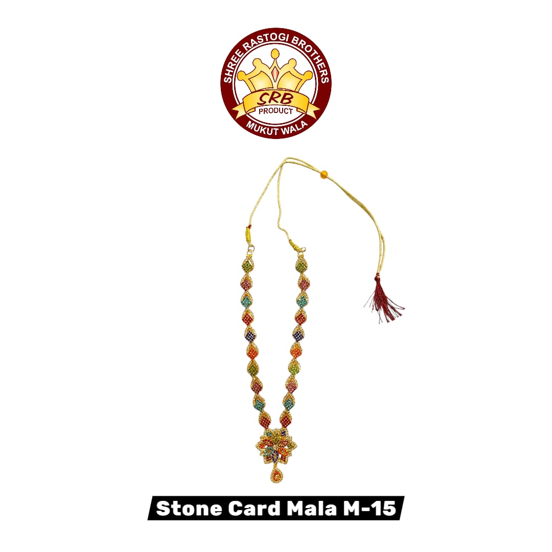 Stone Card Mala M-15