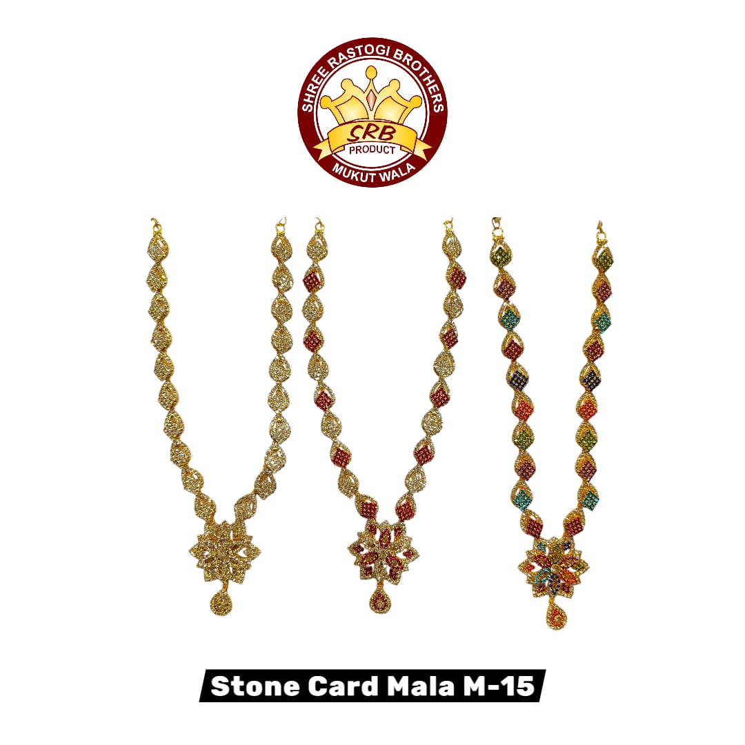 Stone Card Mala M-15