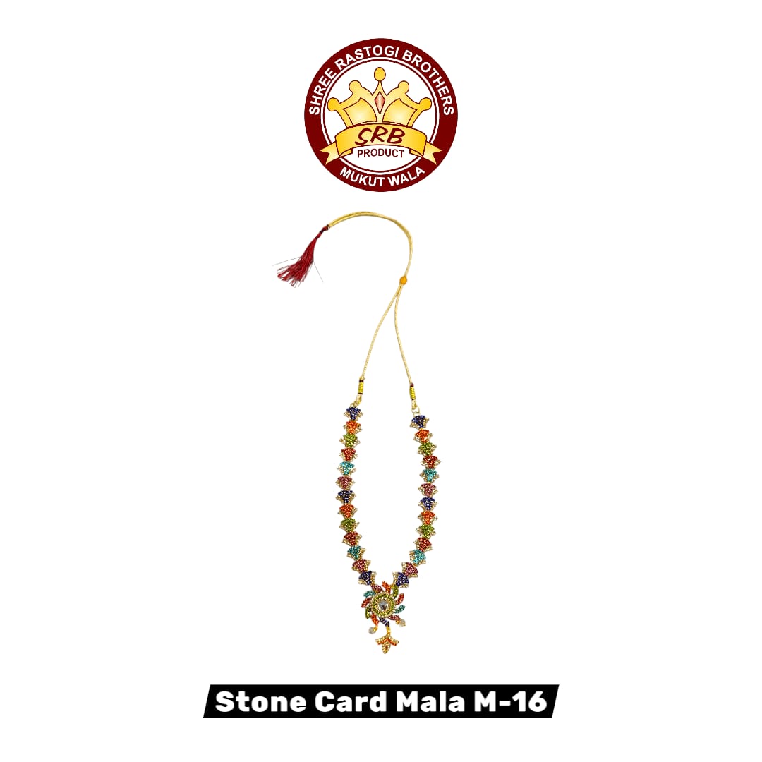 Stone Card Mala M-16