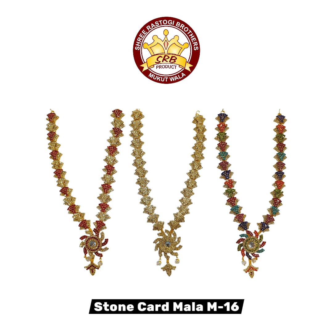 Stone Card Mala M-16