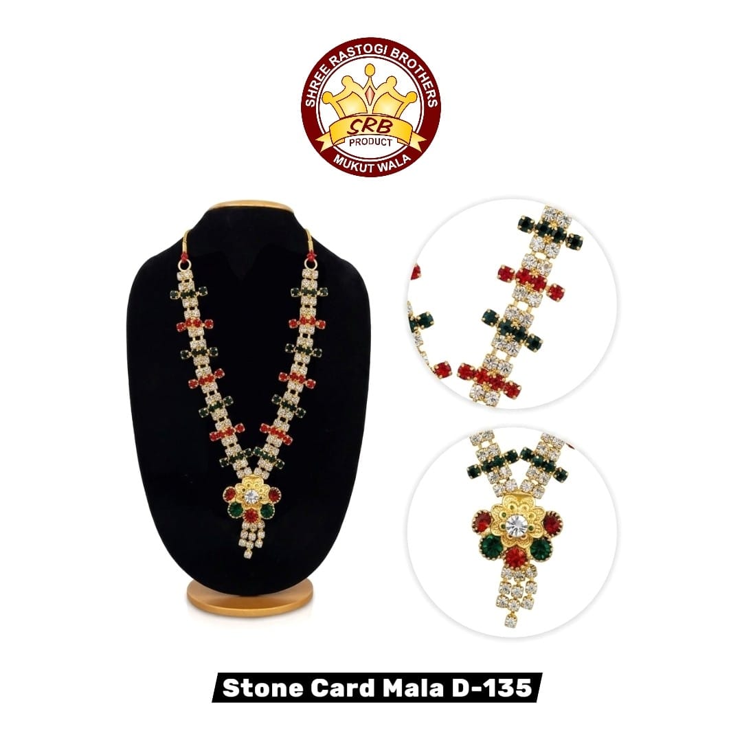 Stone Card Mala D-135