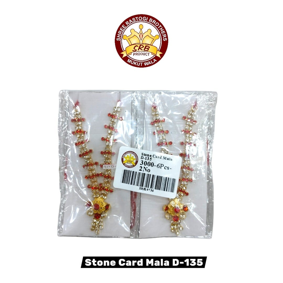 Stone Card Mala D-135