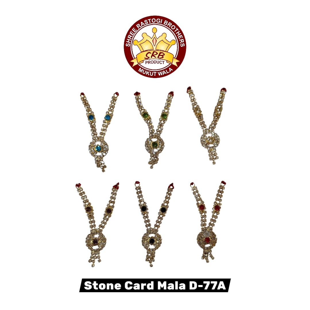 Stone Card Mala D-77A