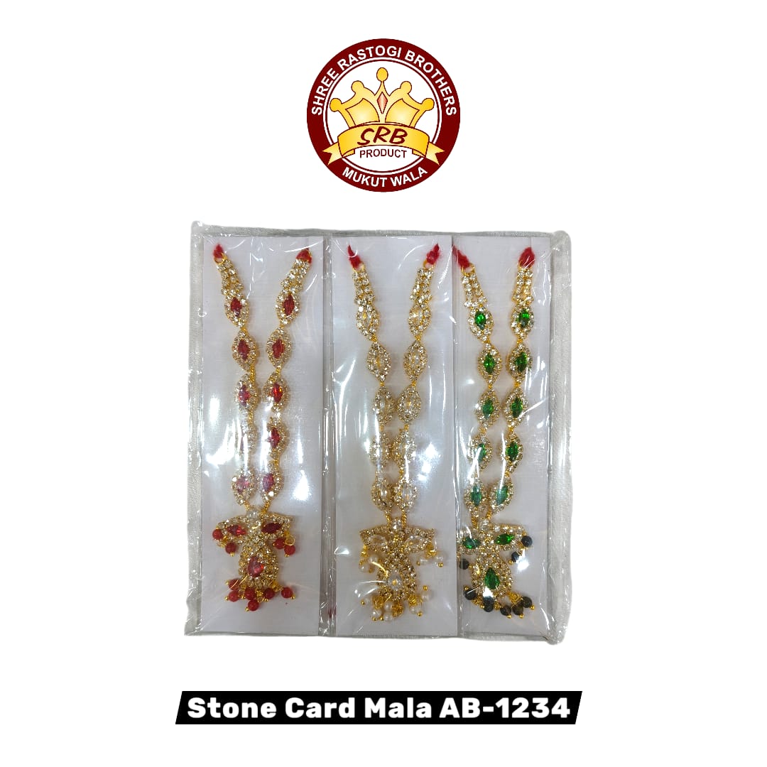 Stone Card Mala AB-1234
