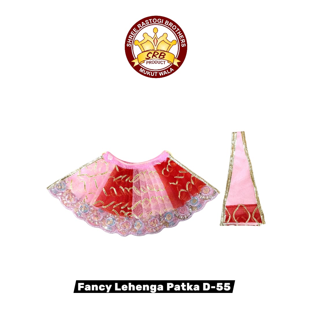 Fancy Lehenga Patka D-55