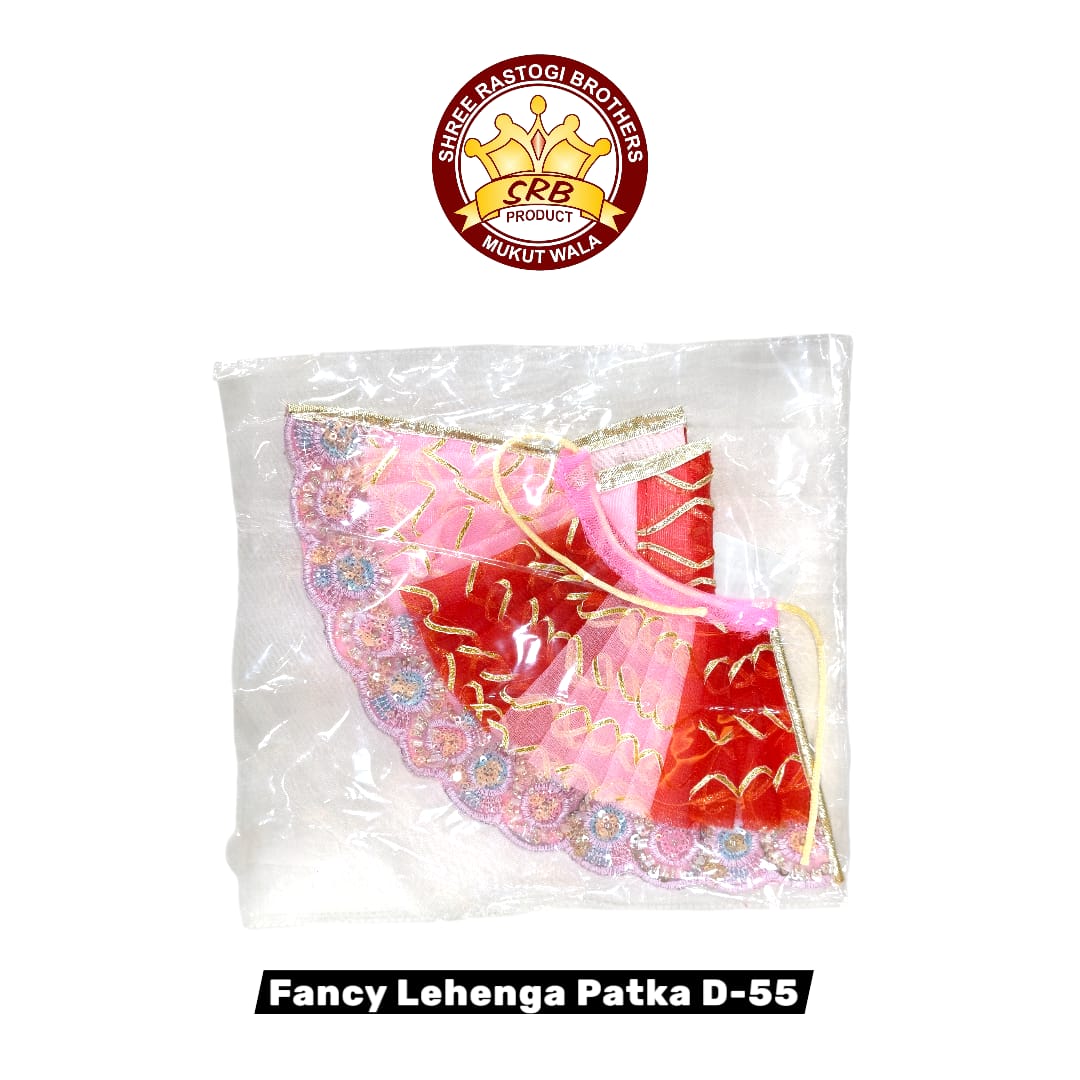 Fancy Lehenga Patka D-55