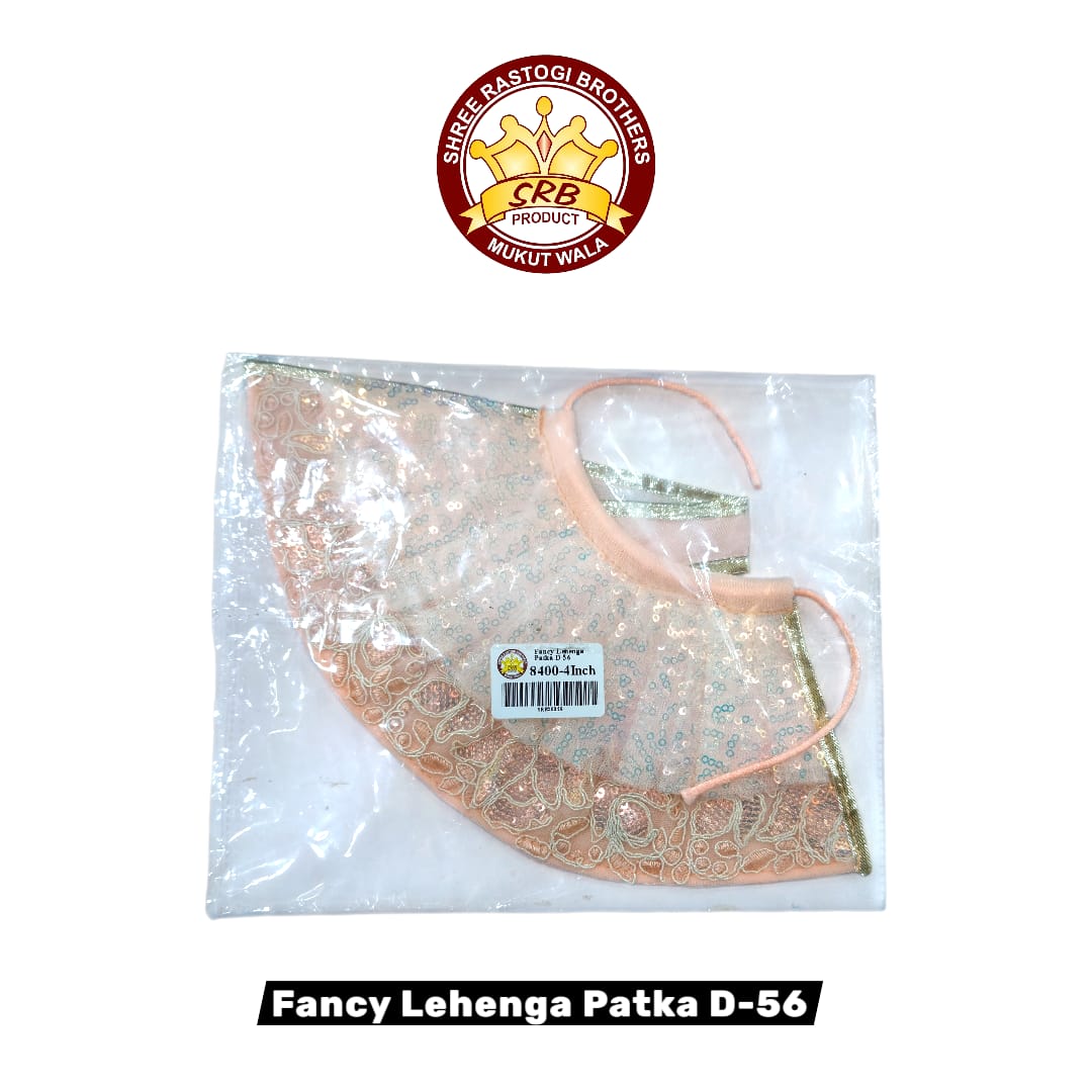 Fancy Lehenga Patka D-56