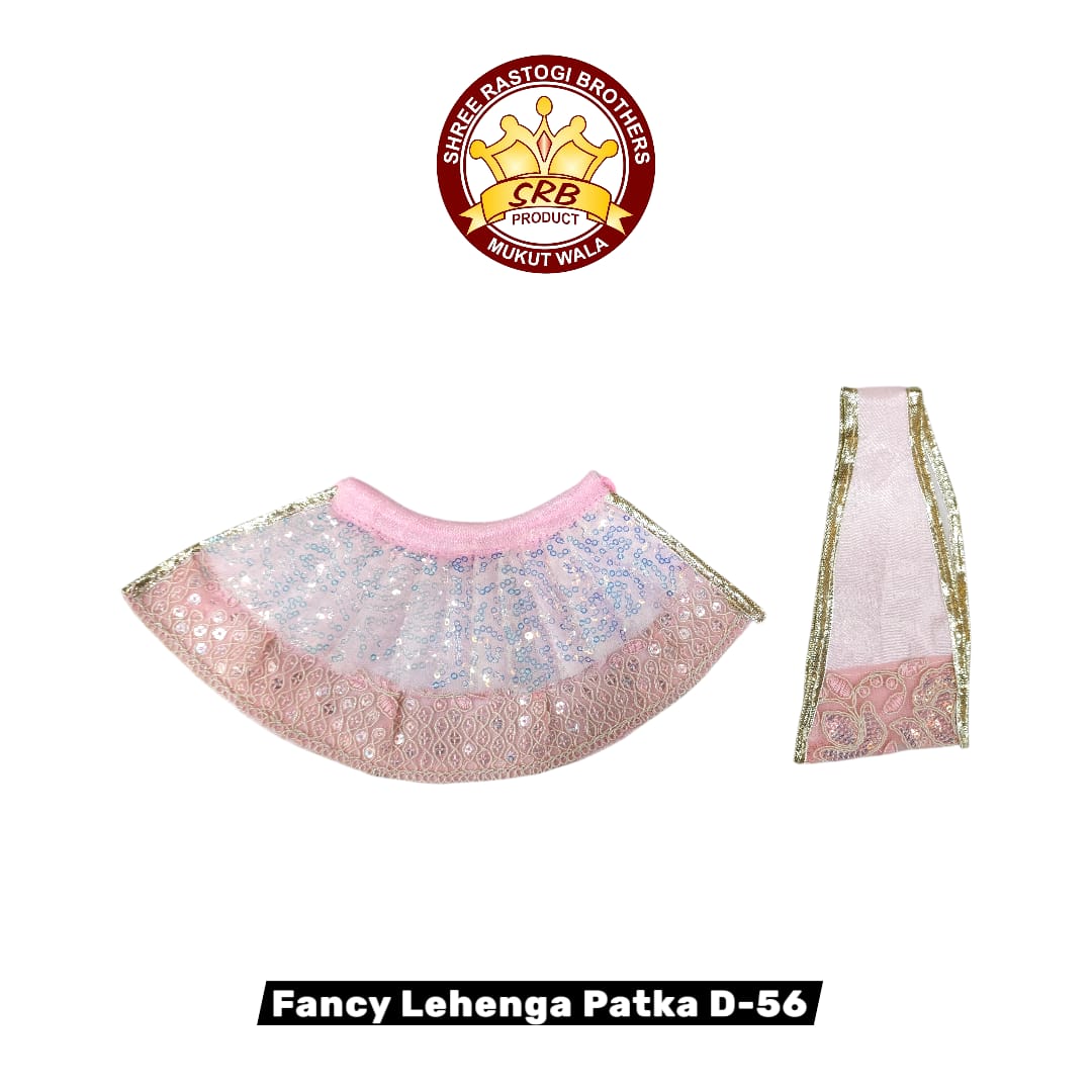 Fancy Lehenga Patka D-56