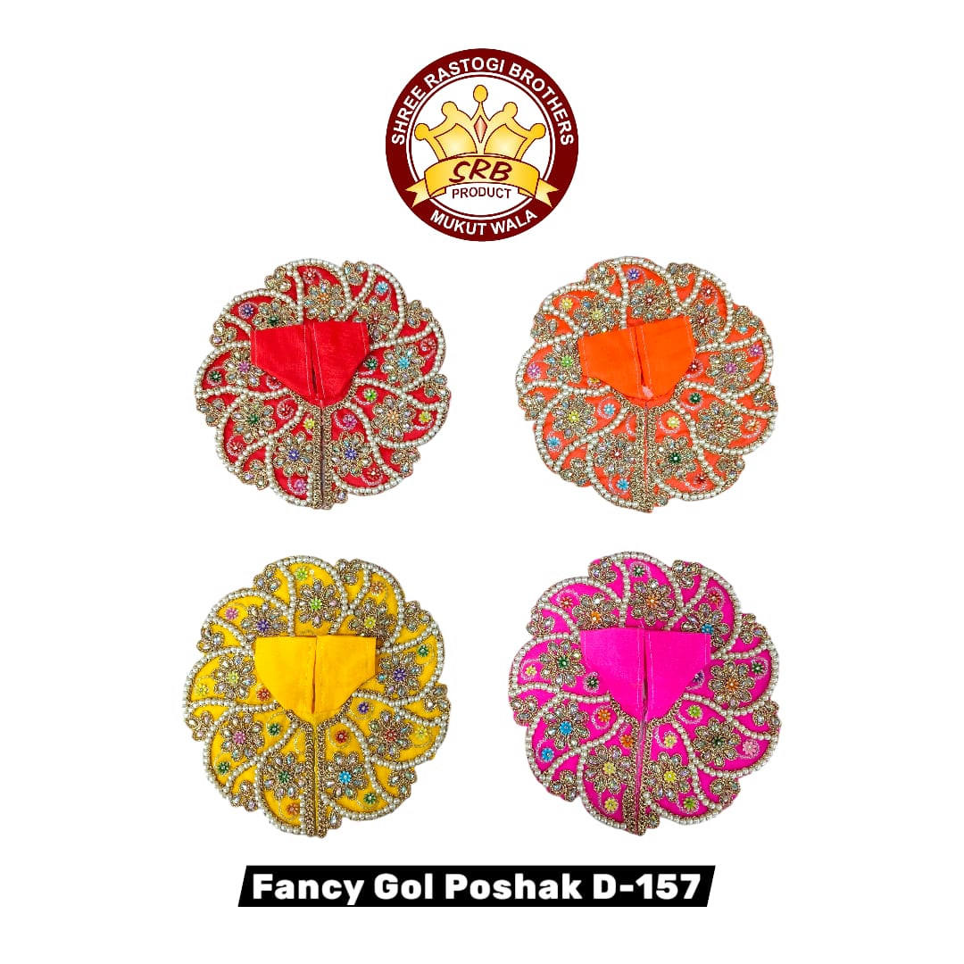 Fancy Gol Poshak D-157