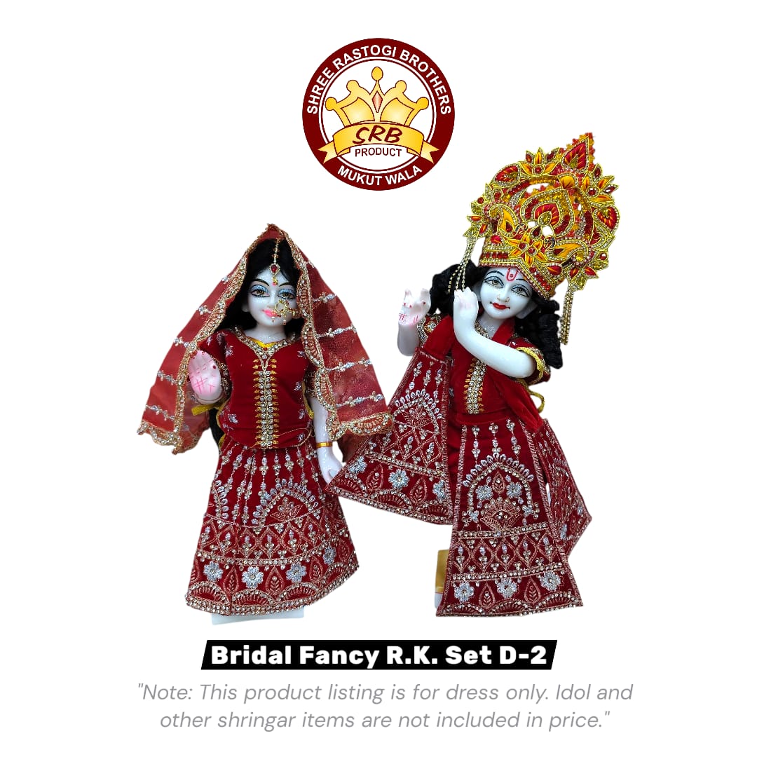 Fancy R. K. Set (Bridal) D-2
