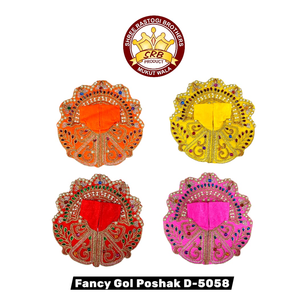 Fancy Gol Poshak D-5058