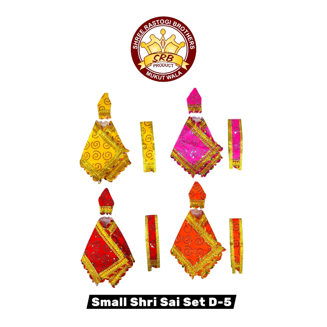 Small Shri Sai Set D-5