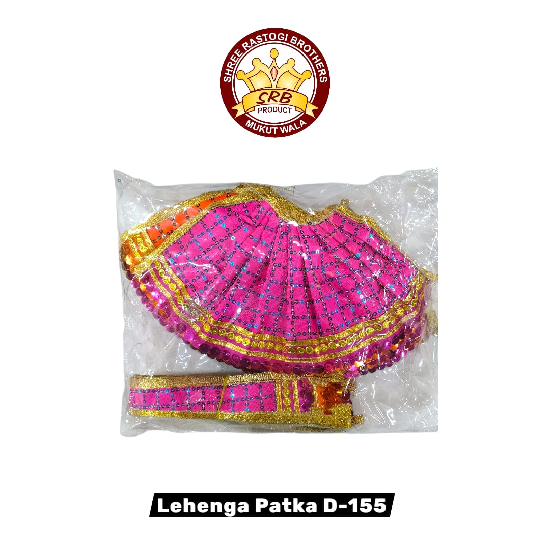 Lehenga Patka D-155