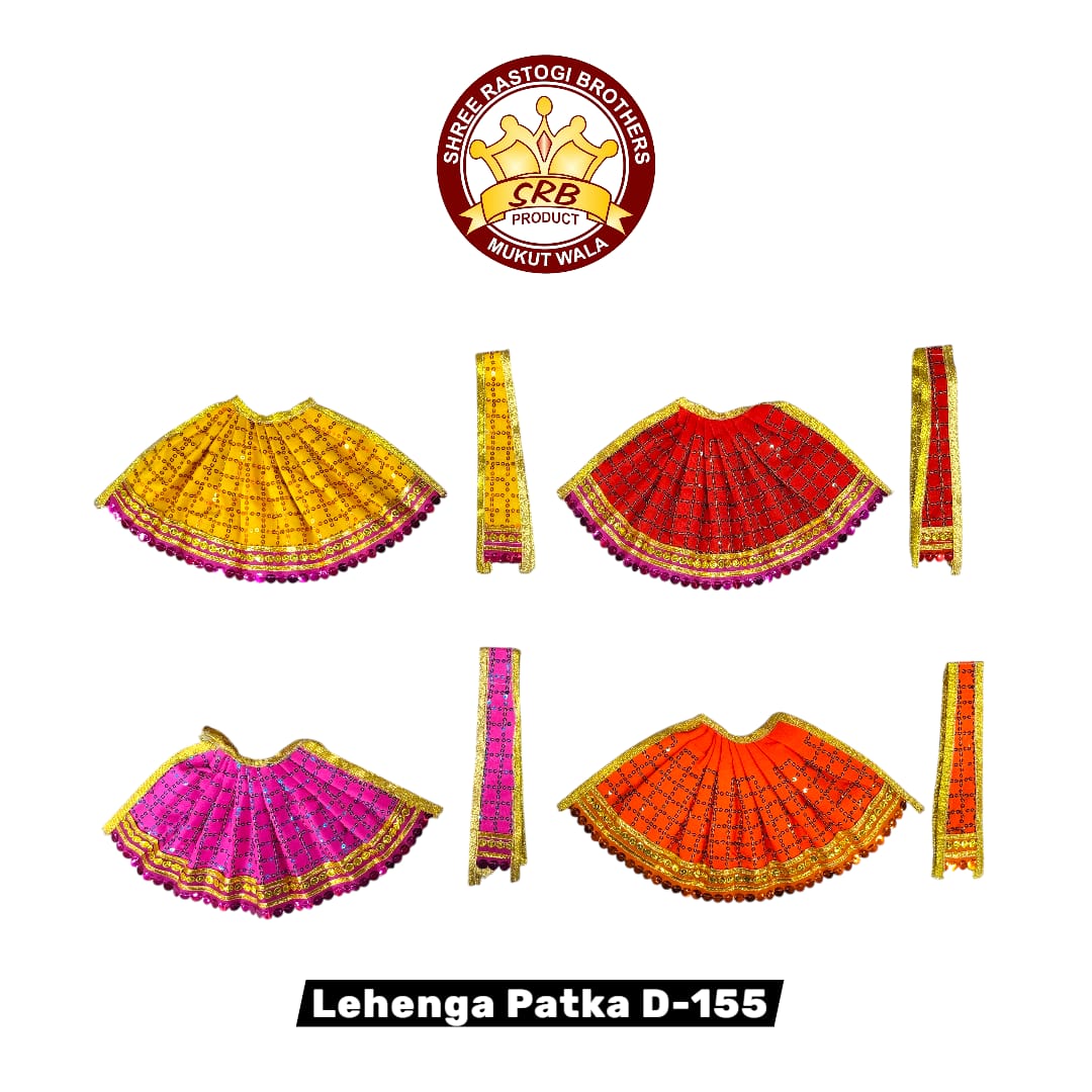 Lehenga Patka D-155