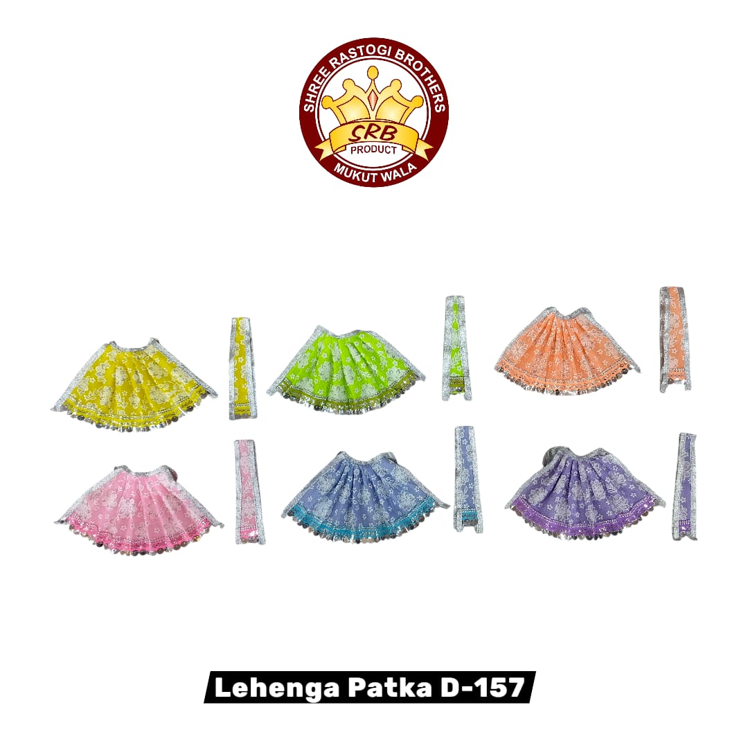 Lehenga Patka D-157