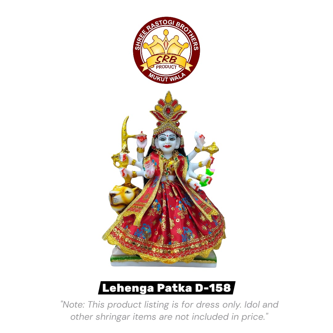 Lehenga Patka D-158