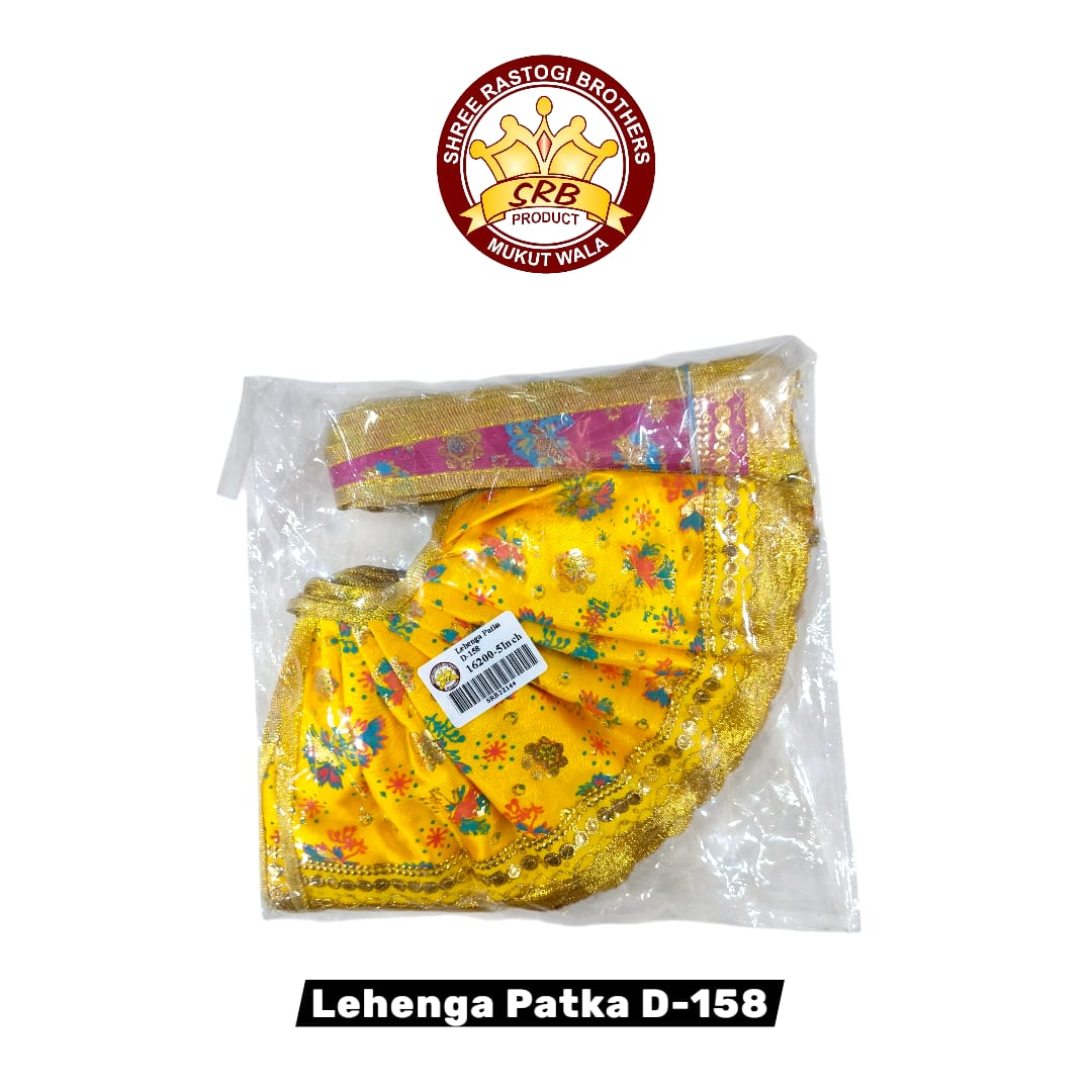 Lehenga Patka D-158