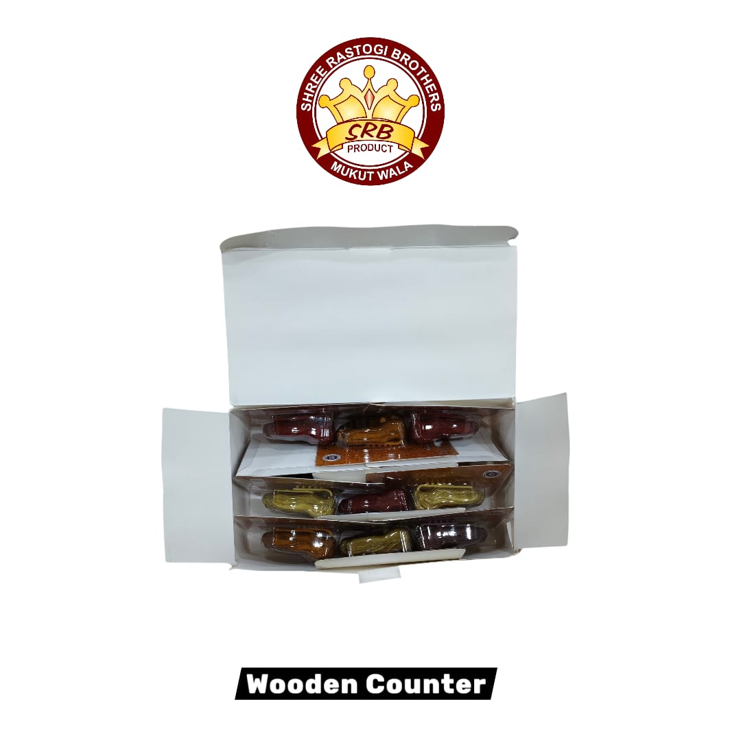 Wooden Counter