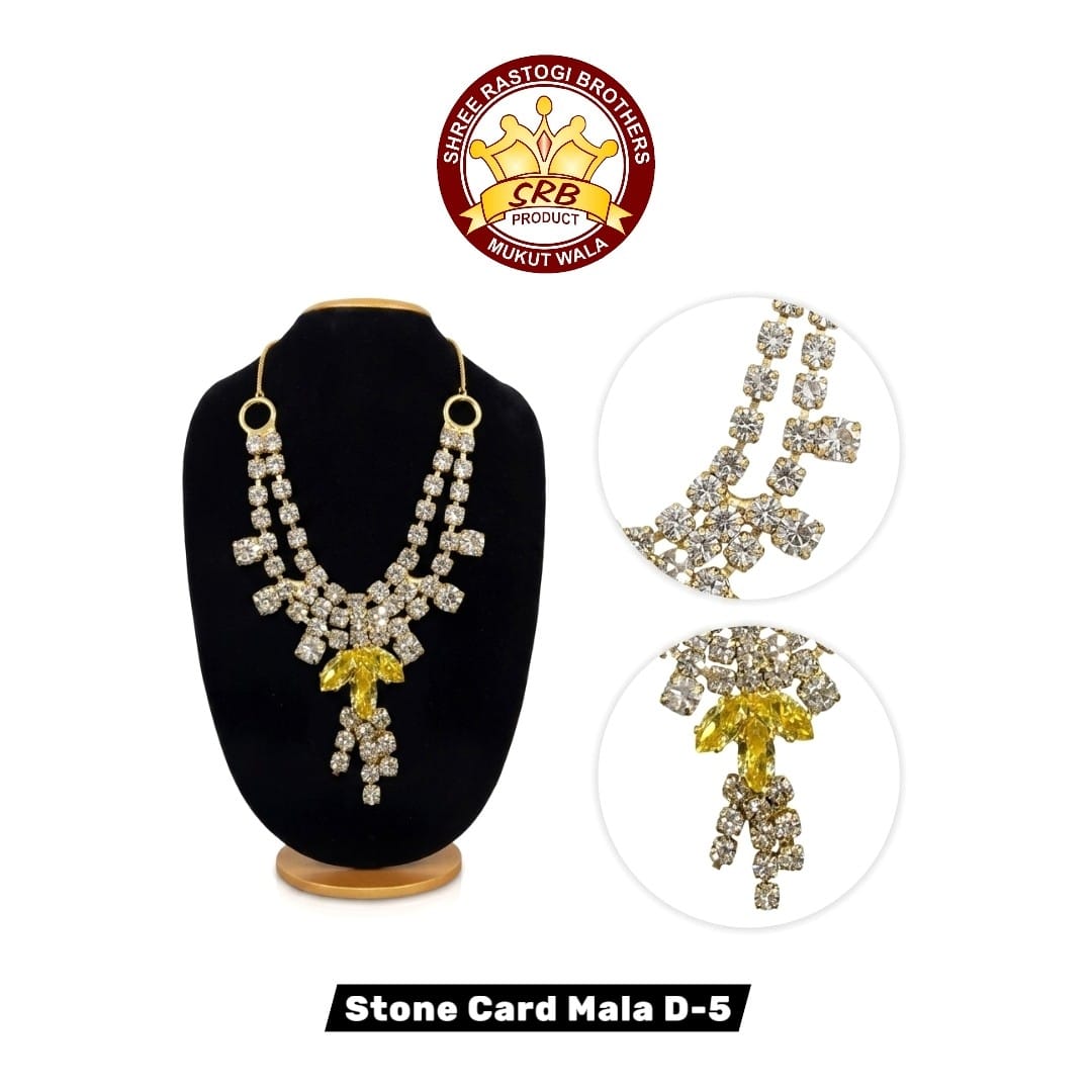 Stone Card Mala D-5
