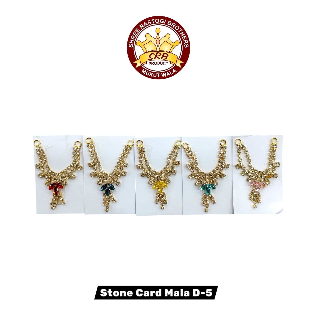 Stone Card Mala D-5
