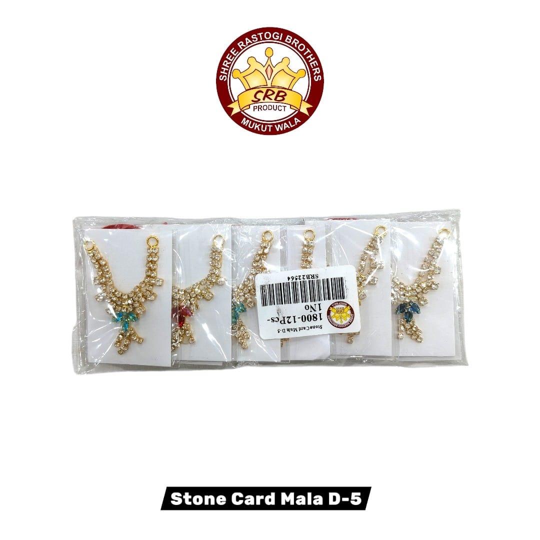 Stone Card Mala D-5