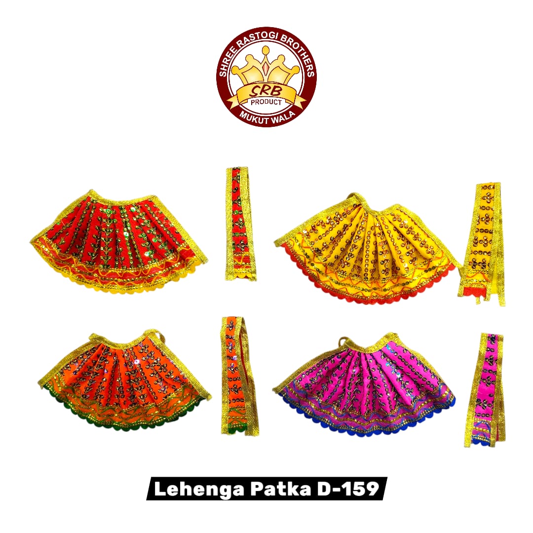Lehenga Patka D-159