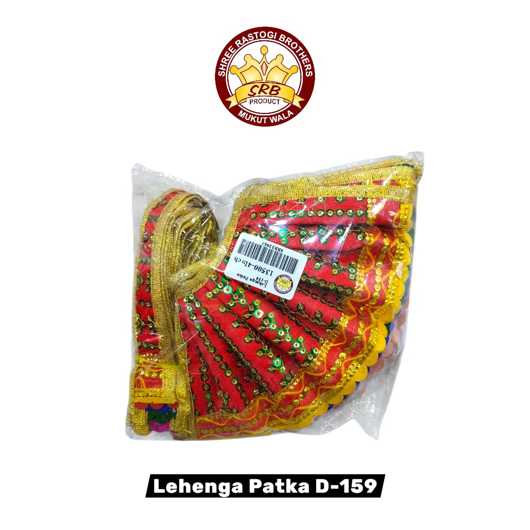 Lehenga Patka D-159