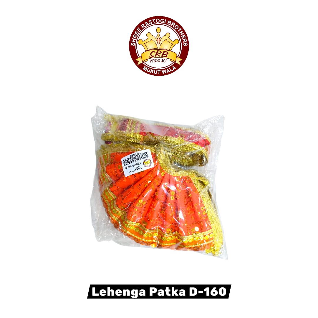 Lehenga Patka D-160
