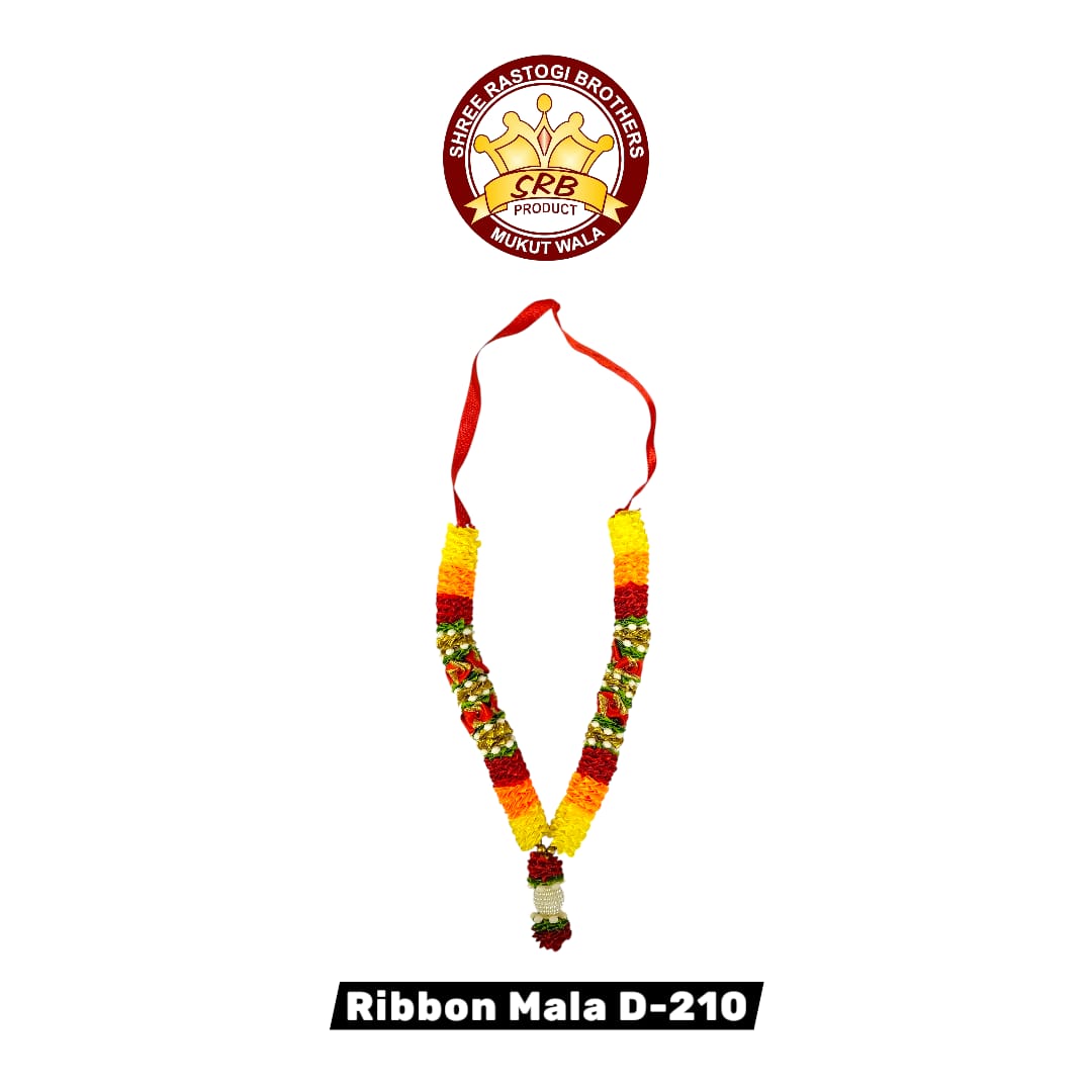 Ribbon Mala D-210