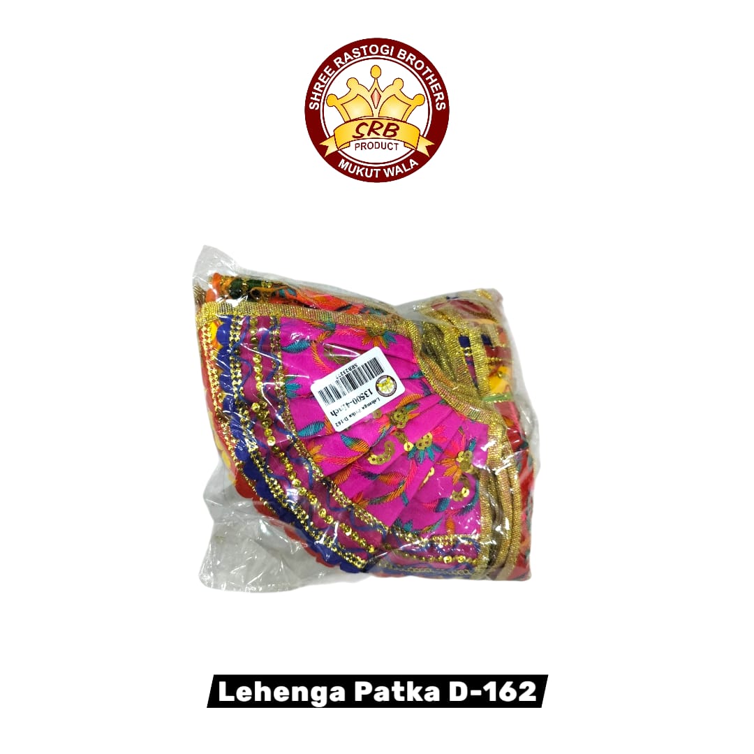 Lehenga Patka D-162