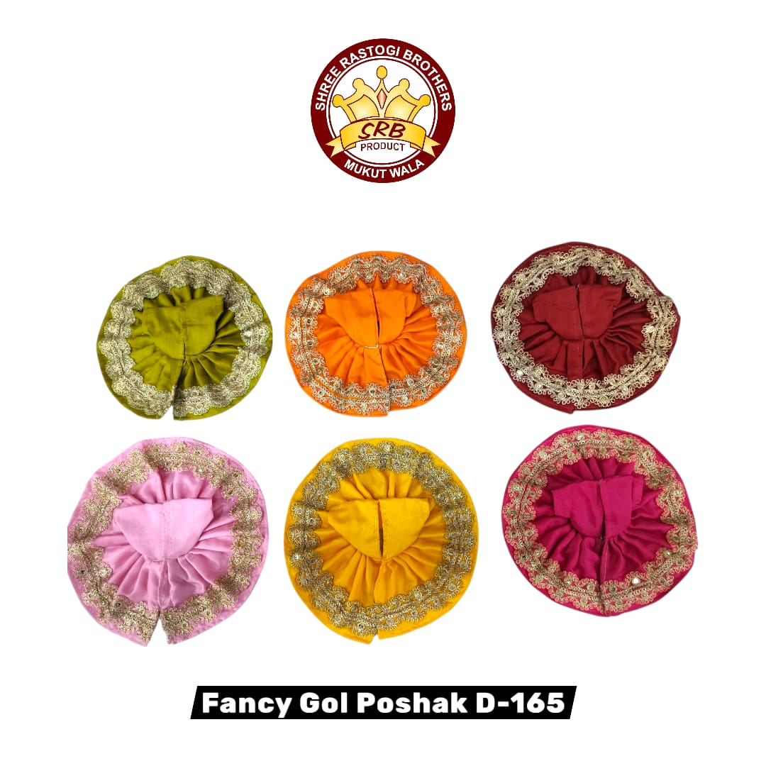 Fancy Gol Poshak D-165