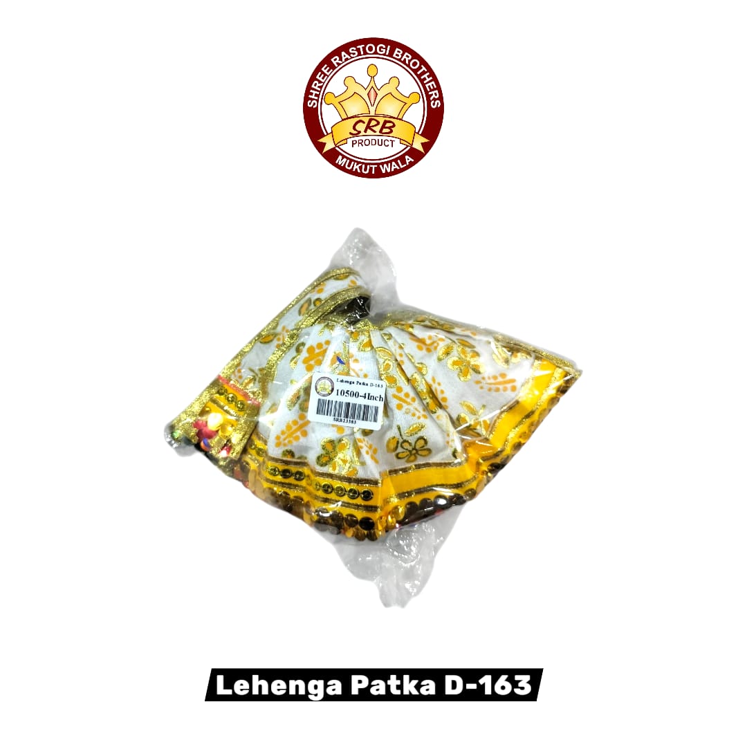 Lehenga Patka D-163