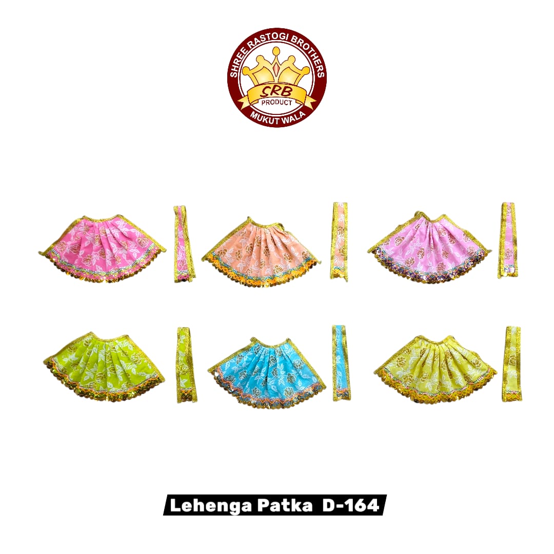 Lehenga Patka D-164