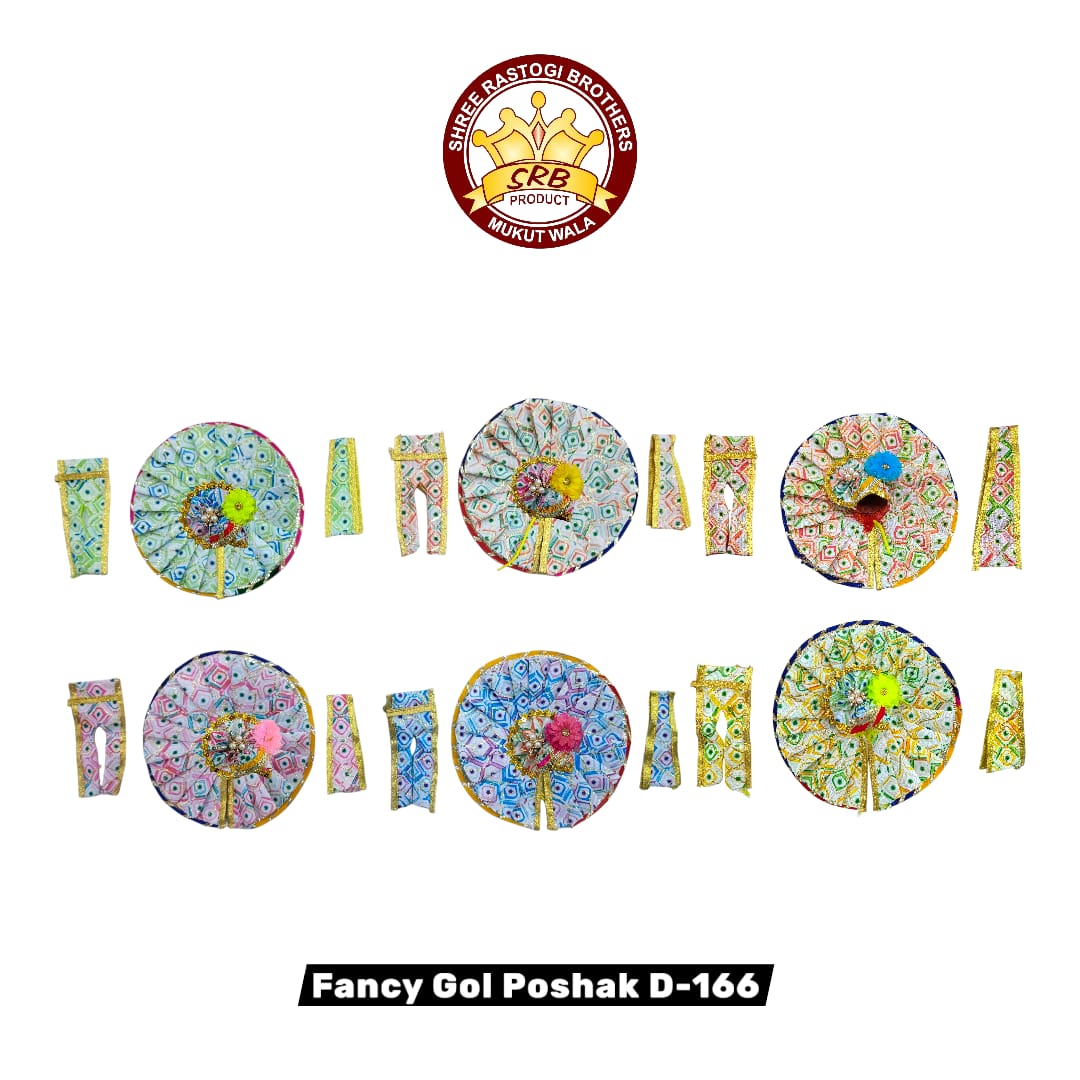Fancy Gol Poshak D-166