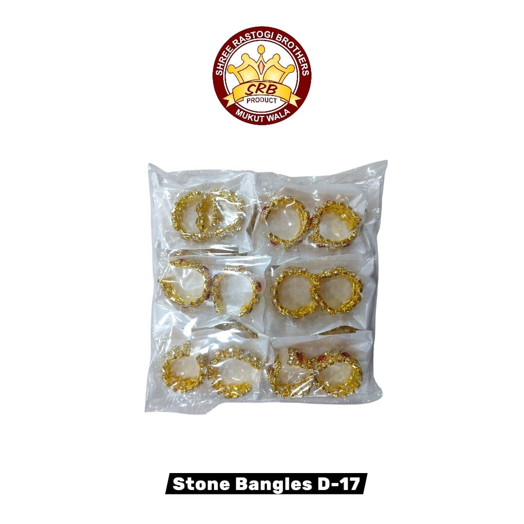 Stone Bangles D-17