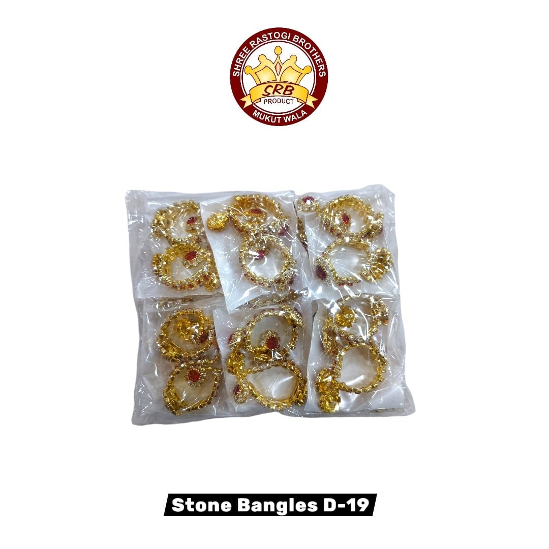Stone Bangles D-19